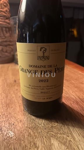 Languedoc Määrittelemätön Domaine La Grange des Pères 2015
