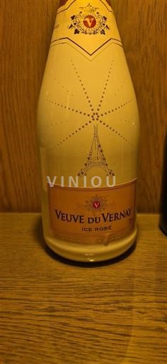 Borgonha Veuve du Vernay Ice Rosé Não Sazonado