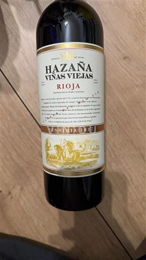 Ла-Ріоха Ріоха Hazaña Viñas Viejas 2017