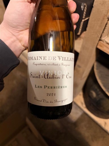 Burgundsko Saint-Aubin Premier Cru Domaine Villaine Les Perrières 2021
