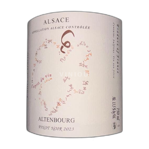 Alsacia Pinot noir Grand Cru Laurent Barth Altenbourg 2023