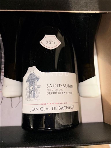 Burgundi Saint-Aubin Premier Cru Jean-Claude Bachelet Derrière la Tour 2021