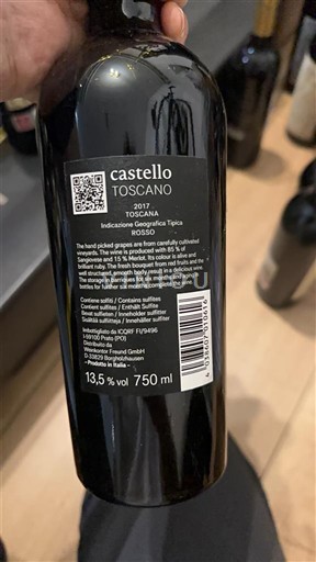 Toscana Nespecificat Castello 2017