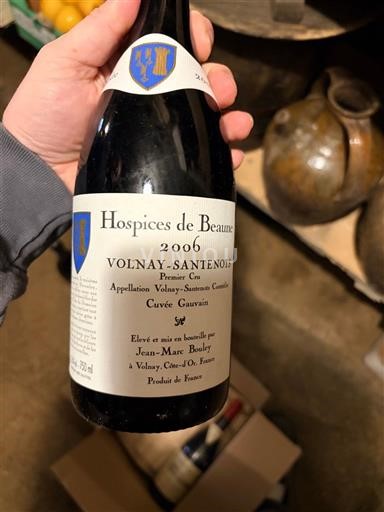 Bourgogne Volnay Premier Cru Hospices de Beaune Gauvain 2006