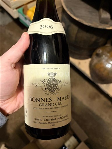 Burgundia Bonnes-mares Grand Cru Domaine Daniel Moine 2006
