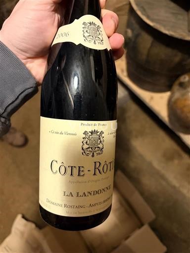 Rhône Valley Côte-Rôtie Domaine Rostaing La Landonne 2006