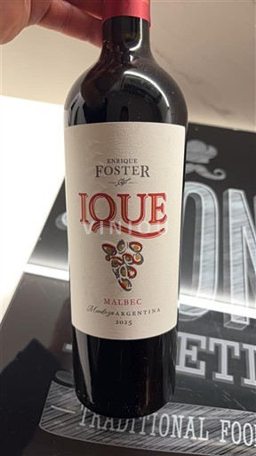 Mendoza Enrique Foster Ique 2025