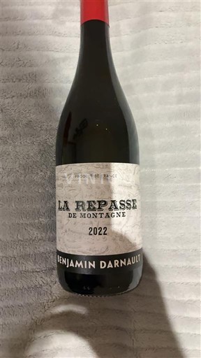 Languedoc și Roussillon Vin de Pays d'Oc Benjamin Darnault La Repasse de Montagne 2022