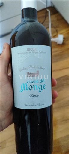 Vine Blanc sec Cueva del Monge Blanco Bodegas Vinícola Real 2019 Spanien La Rioja Rioja DO