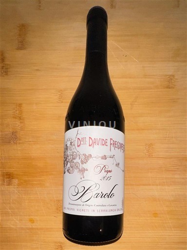 Piemonte Barolo Dott. Davide Fraccon 2015