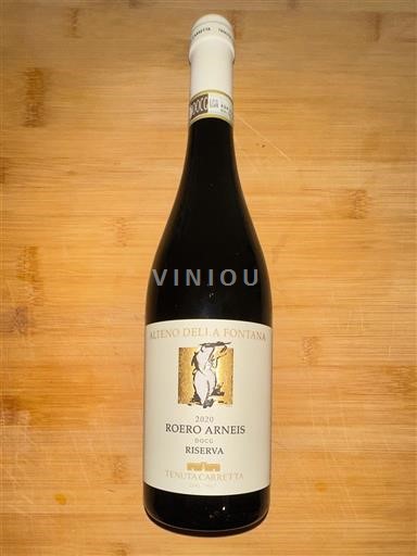Piemonte Roero Arneis Tenuta Carretta Alteno della Fontana 2020