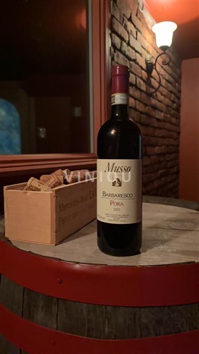 Piemonte Barbaresco Musso Pora 2021