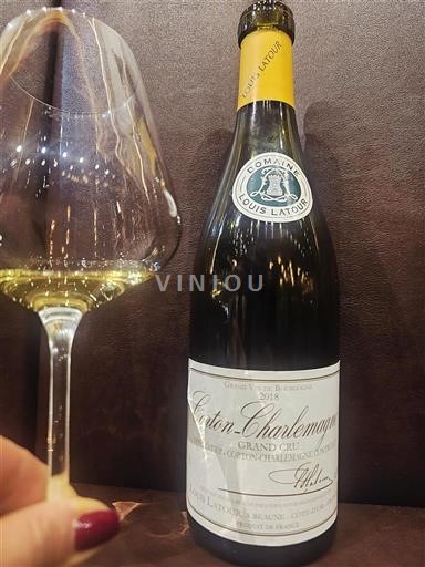Bourgogne Corton-charlemagne Grand Cru Domaine Louis Latour 2018