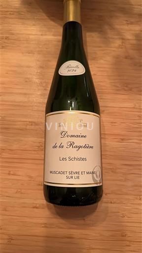 Vale do Loire Muscadet-sèvre-et-maine Domaine La Ragotière Les Schistes 2024