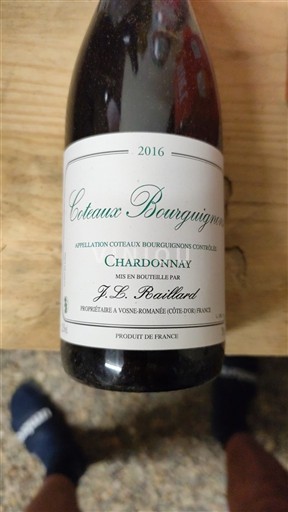 Burgundia Dealurile Burgundiei J.L. Raillard Chardonnay 2016