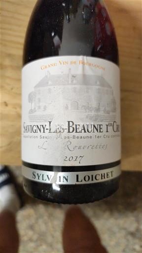 Burgundia Savigny-lès-beaune Premier Cru Sylvain Loichet Les Rourettes 2017