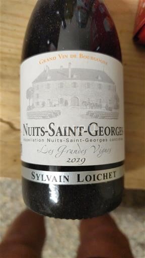 Burgundy Nuits-Saint-Georges Sylvain Loichet Les Grands Vignes 2019