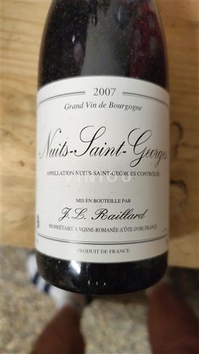 Burgundy Nuits-Saint-Georges J.L. Raillard 2007