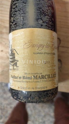 Burgundia Savigny-lès-beaune Nadine et Rémi Marcillet 2017