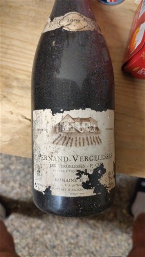 Bourgondië Pernand-Vergelesses Premier Cru Domaine H. Pinte Les Vergelesses 1er Cru 1997