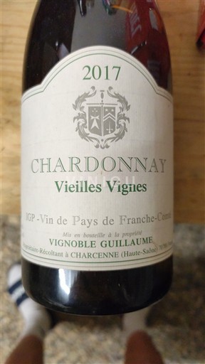 Regiunile Estice Franche-Comté Vignoble Guillaume Vieilles Vignes 2017