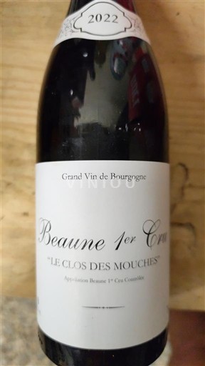 Burgundia Beaune Premier Cru Le Clos des Mouches 2022