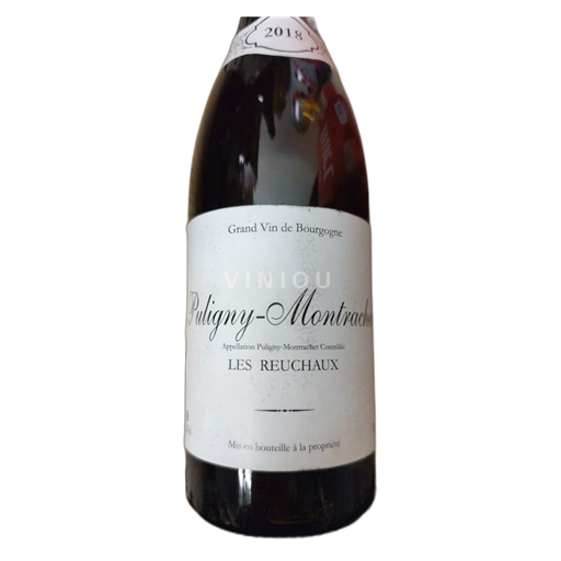 Borgonha Puligny-Montrachet Les Reuchaux 2018