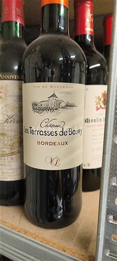 Bordeaux Château Les Terrasses de Bouey 2016