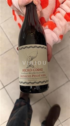 Languedoc Nespecificat Les Vins de la Messagère Micro-Cosme 2015
