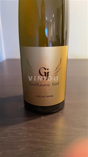 Elsass Riesling Guillaume Jost L'Eclat Divin 2024
