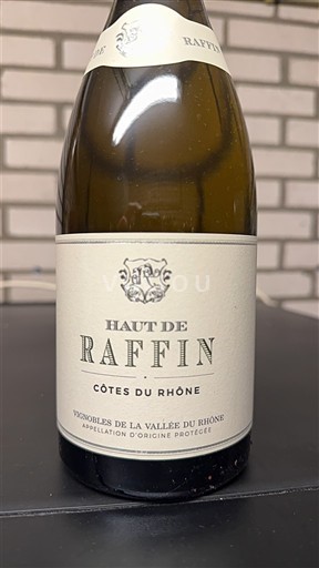 Rona dolina Côtes-du-Rhône Haut de Raffin Neleten.