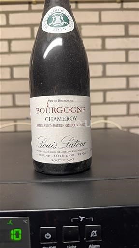 Burgundia Louis Latour Chameroy 2015