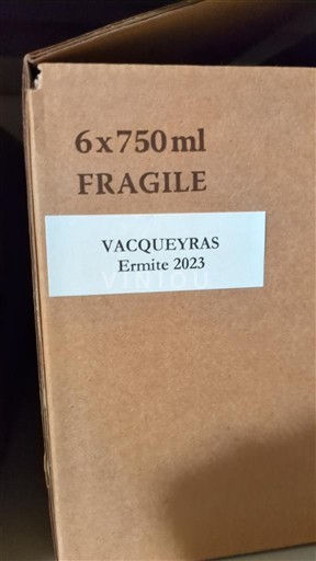 Valea Ronului Vacqueyras Ermite 2023