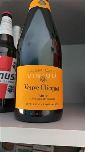 Шампань Шампанське Veuve Clicquot Saint-Pétersbourg Без вінтажу