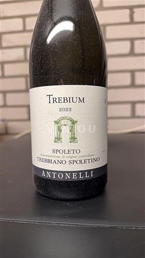 Umbrië Spoleto Antonelli Trebium 2022