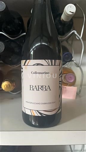 Abruzzo Montepulciano d'Abruzzo Barba Collemorino Nemilésimat
