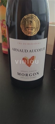 Beaujolais Morgon Arnaud Aucoeur Grands Terroirs Vieilles Vignes Nemilésimat