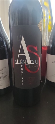 Bordeaux L'As de Coeur Assemblage Senza annata