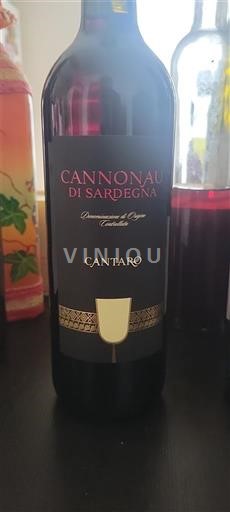 Sardinia Cannonau de Sardinia CANTARO Nemilésimat