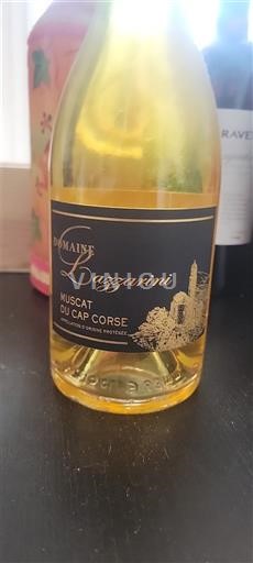 Corsica Muscat de Capul Corsei Domaine Dazzarini Nemilésimat