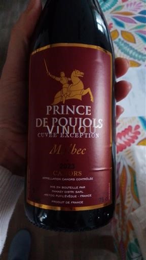 Sud-Vest Cahors Prince de Poujols Exception 2023