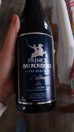 Sud-Vest Cahors Prince de Poujols Élégance 2023