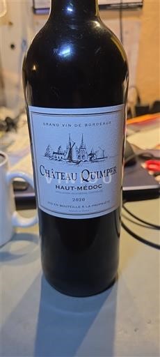 Bordeaux Haut-Médoc Château Quimper 2020