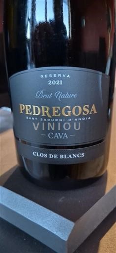 Catalonia Cava Pedregosa Clos de Blancs 2021