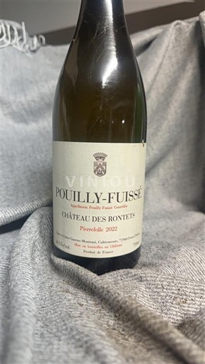 Burgundija Pouilly-fuissé Château Rontets Pierrefolle 2022