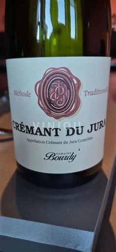 Jura Crémant de Jura Domaine Bourdy Nemilésimat