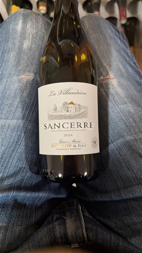 Valea Loarei Sancerre Jacques Ménic Bourdoy & Fils La Villautière 2024