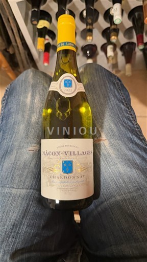 Burgundija Mâcon in Mâcon-villages Domaine Luchet 2022