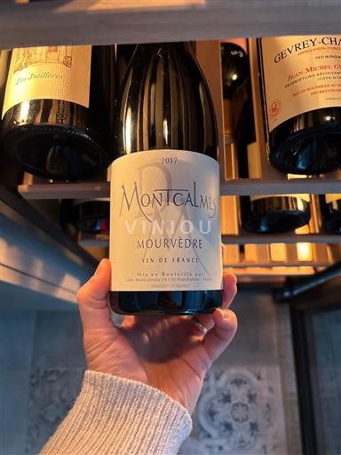 Languedoc Nespecificat Montcalmès Mourvèdre 2017