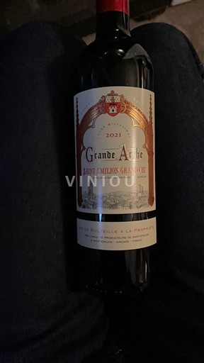 Bordeaux Saint-Émilion Grand Cru Grande Audé 2021